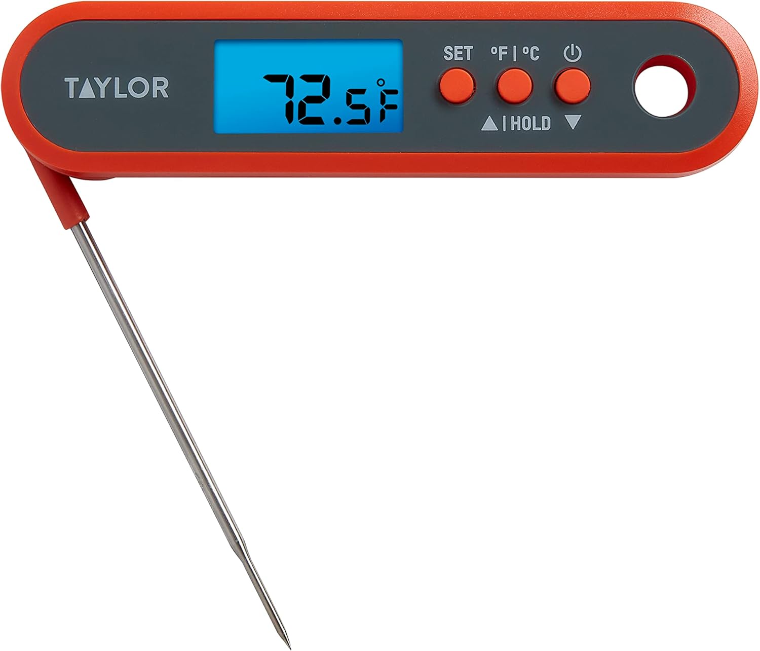 Meal Prep Protein - Digital Waterproof Meat Thermometer for High