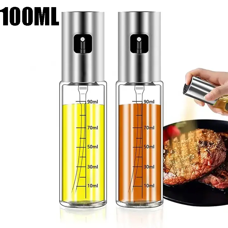 Herb Keeper Bottle - 100ML Oil Sprayer Bottle Portable Kitchen