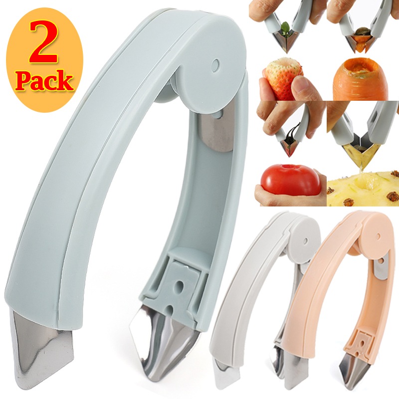 Pineapple Corer Slicer - 2/1pcs Pineapple Eye Remover Clips Strawberry