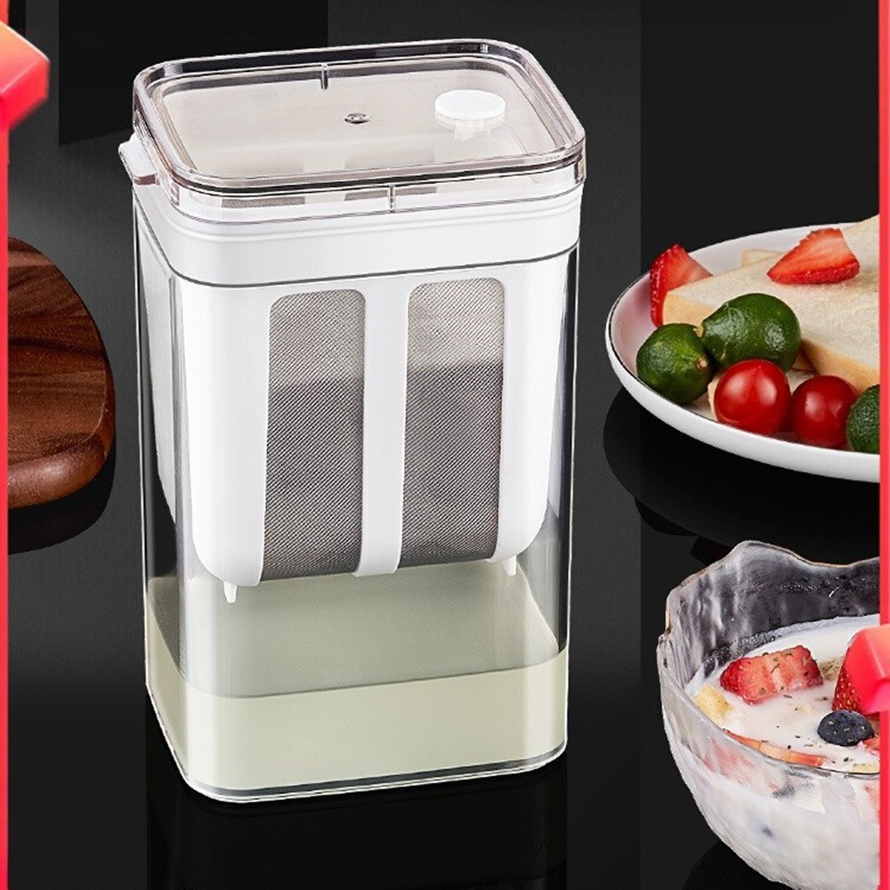 Meal Prep Yogurt - Yogurt Filter Food Strainer Greek Yogurt