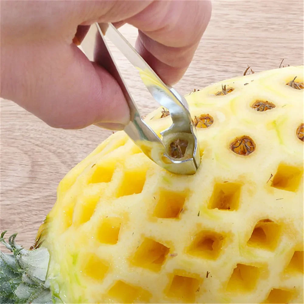Pineapple Corer Slicer - Stainless Steel Pineapple Corer Slicer Cutter