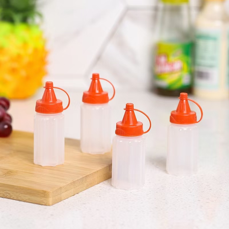 Herb Keeper Bottle - 4Pcs Random color mini dressing bottle