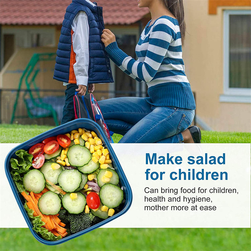 Portable Salad Lunch Container - огляд і ціна Salad Container Jar