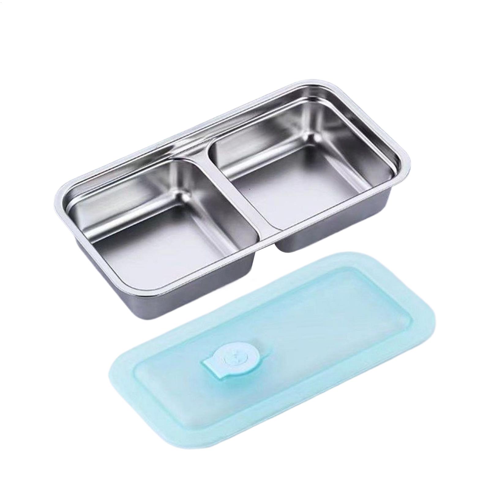 304 Stainless Steel Lunch Box  - огляд і ціна Salad Container Jar