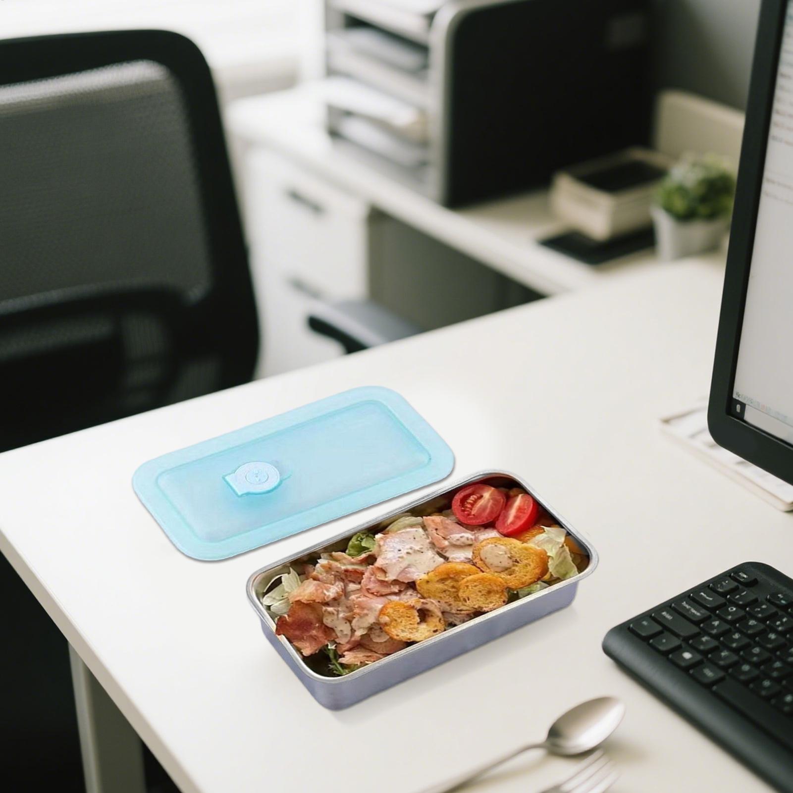 304 Stainless Steel Lunch Box  - огляд і ціна Salad Container Jar
