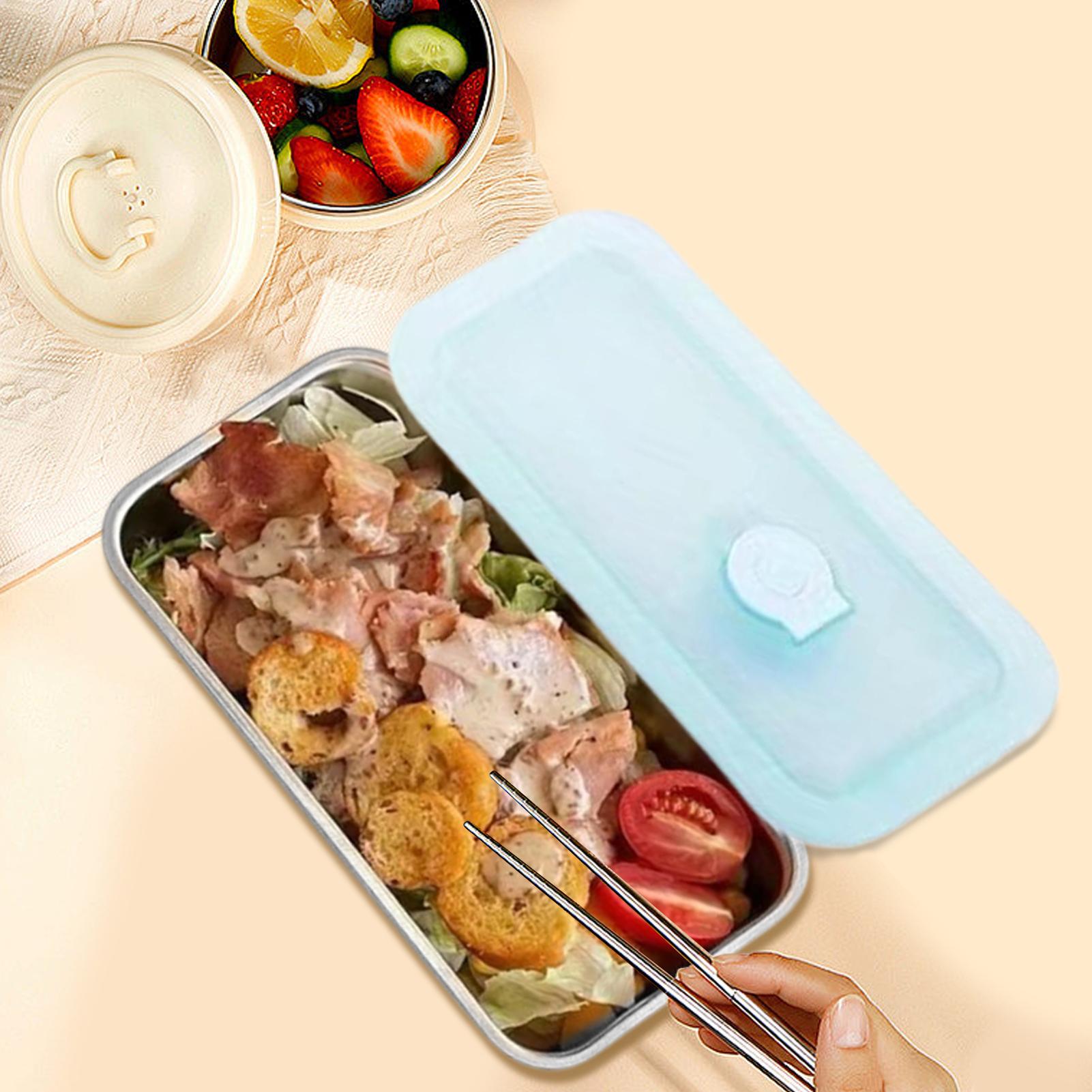 304 Stainless Steel Lunch Box  - огляд і ціна Salad Container Jar