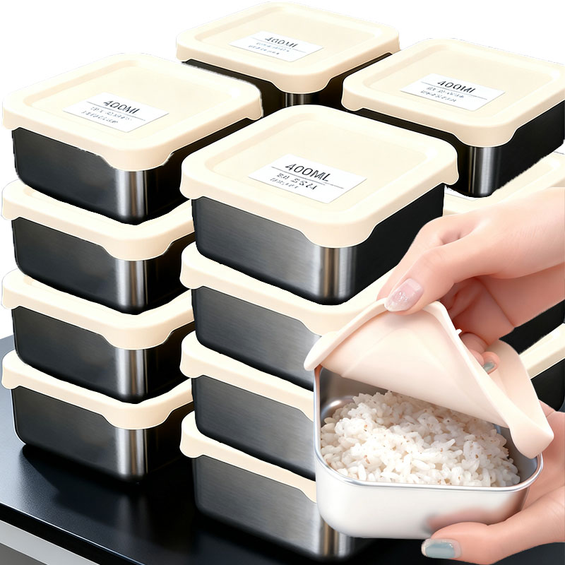 400ml 304 Stainless Steel Lunc - огляд і ціна Meal Prep Ideas