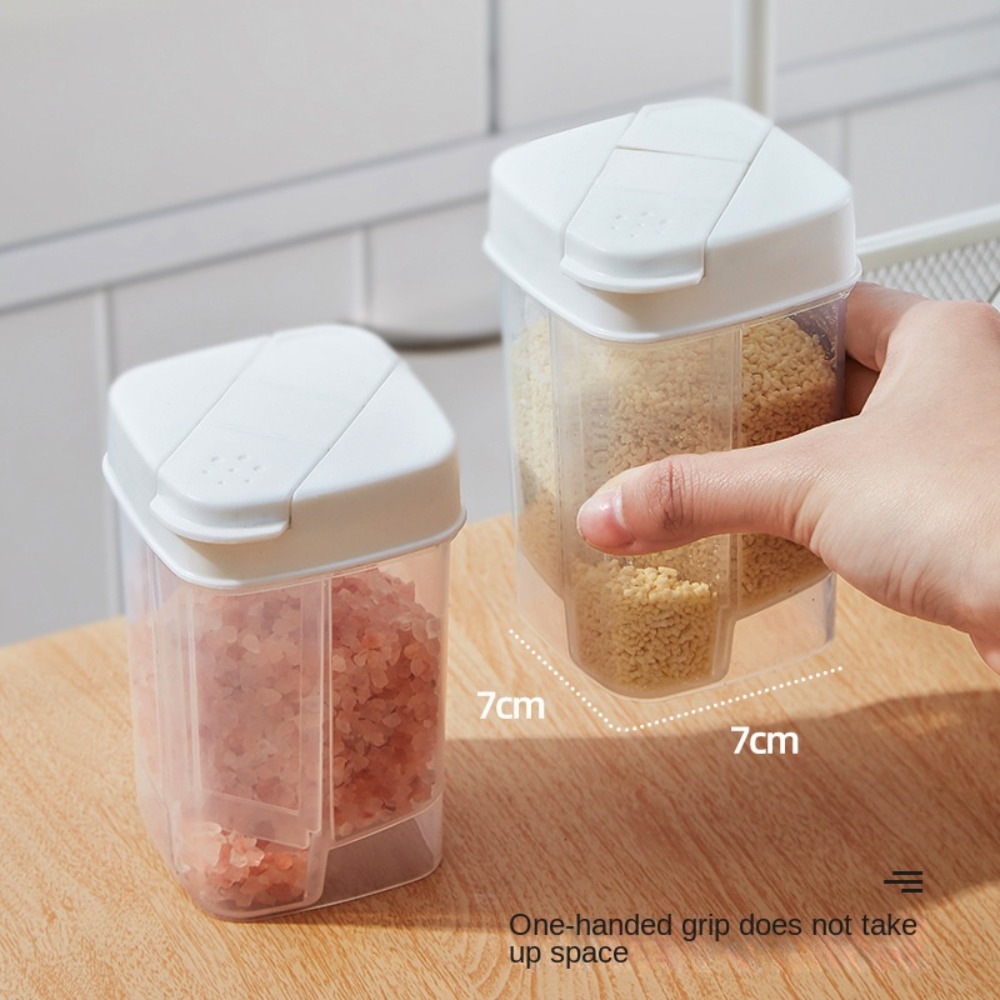 Portable Plastic Seasoning Bot - огляд і ціна Herb Keeper Bottle