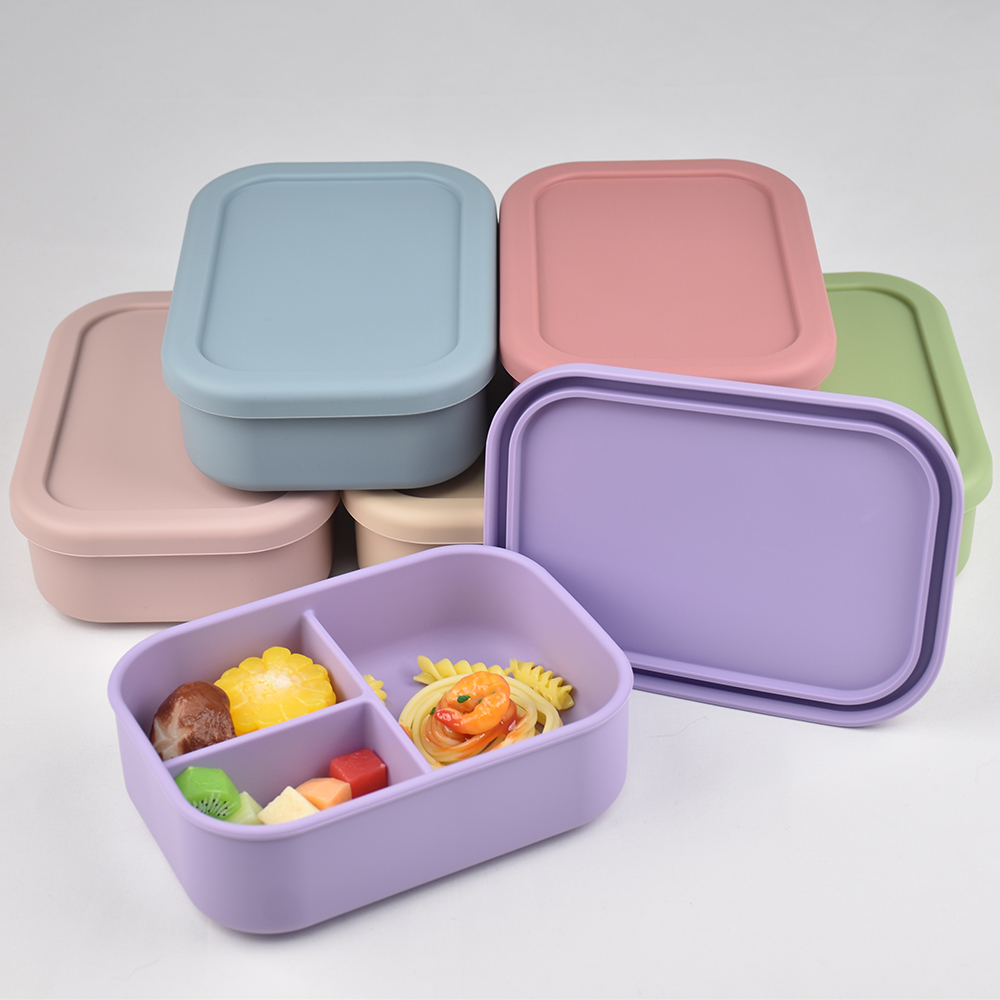 3-Compartment Food Grade Silic - огляд і ціна Meal Prep Ideas