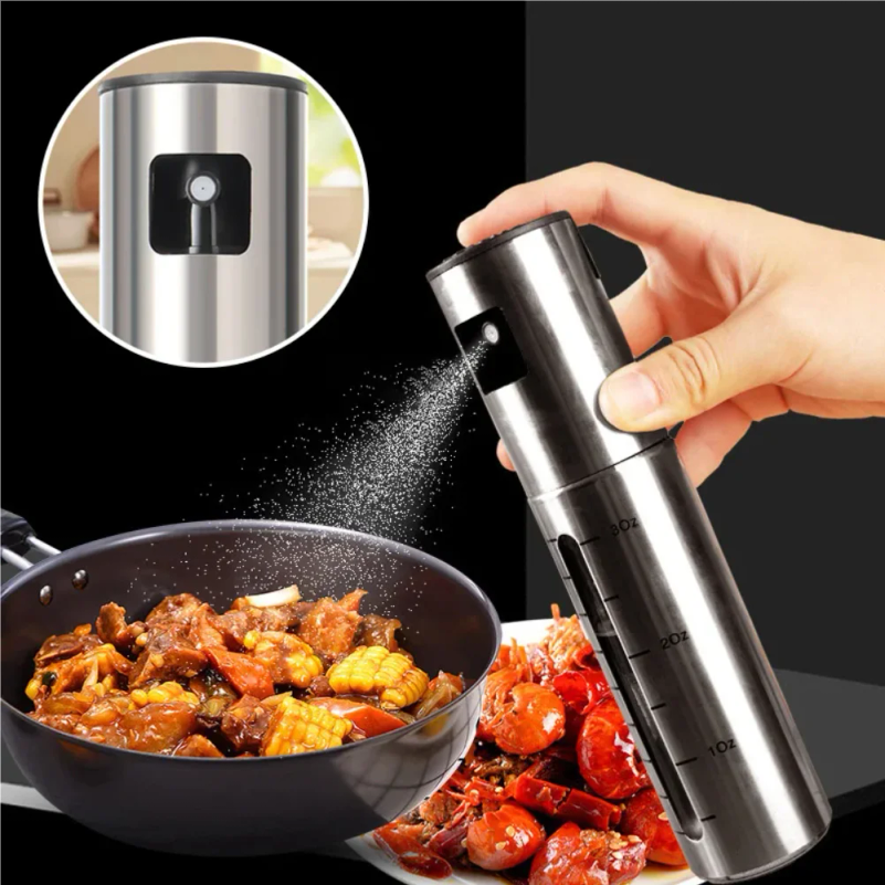 1PCSBaking Olive Oil Spray Bot - огляд і ціна Herb Keeper Bottle