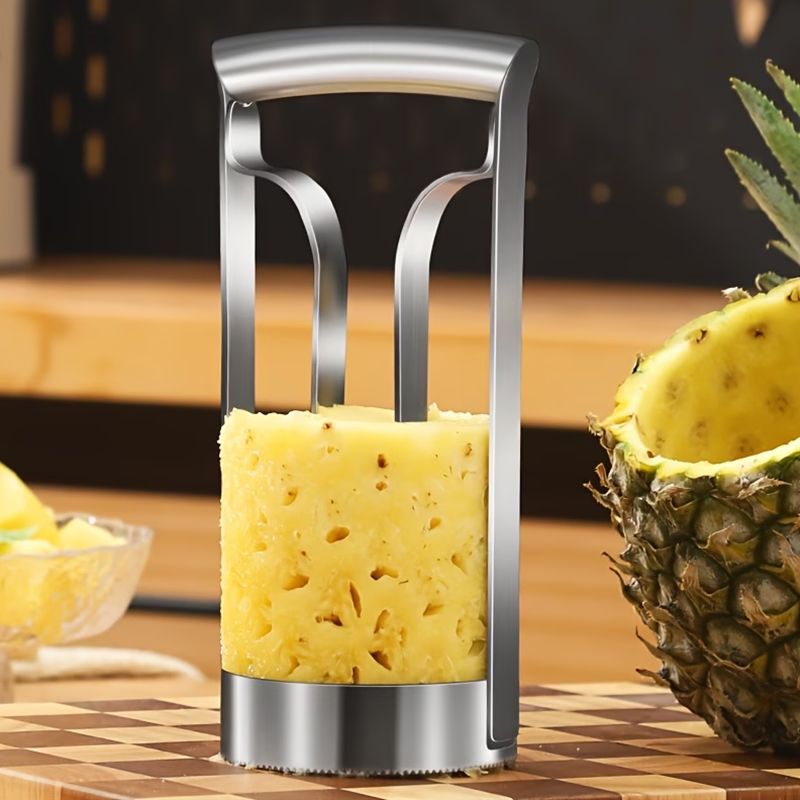 Pineapple Peeler Pineapple Cor - огляд і ціна Pineapple Corer Slicer