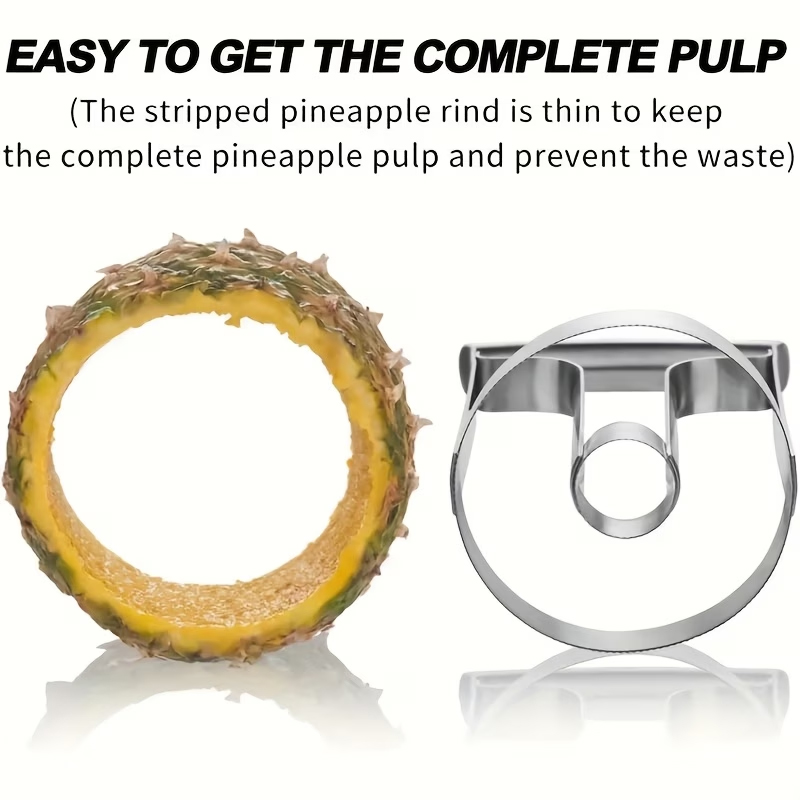 Pineapple Peeler Pineapple Cor - огляд і ціна Pineapple Corer Slicer