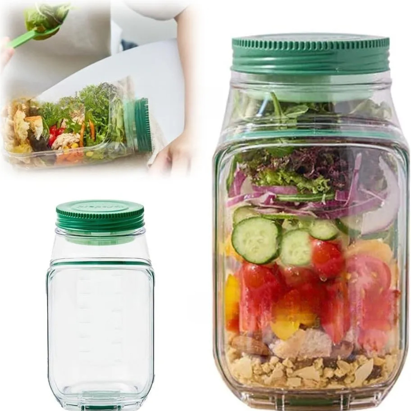 2026 New Portable Plastic Sala - огляд і ціна Meal Prep Ideas