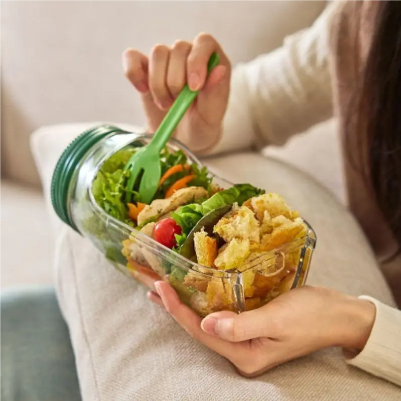 2026 New Portable Plastic Sala - огляд і ціна Meal Prep Ideas
