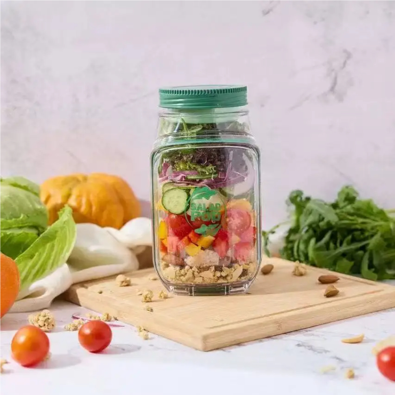 2026 New Portable Plastic Sala - огляд і ціна Meal Prep Ideas