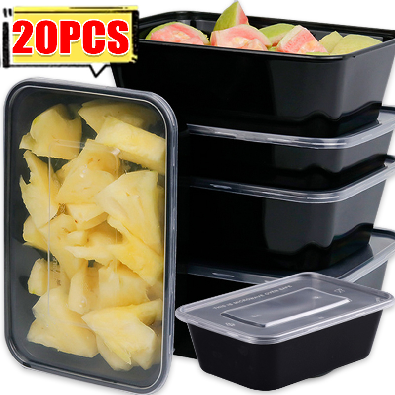 10/20x Food Storage Containers - огляд і ціна Meal Prep Ideas