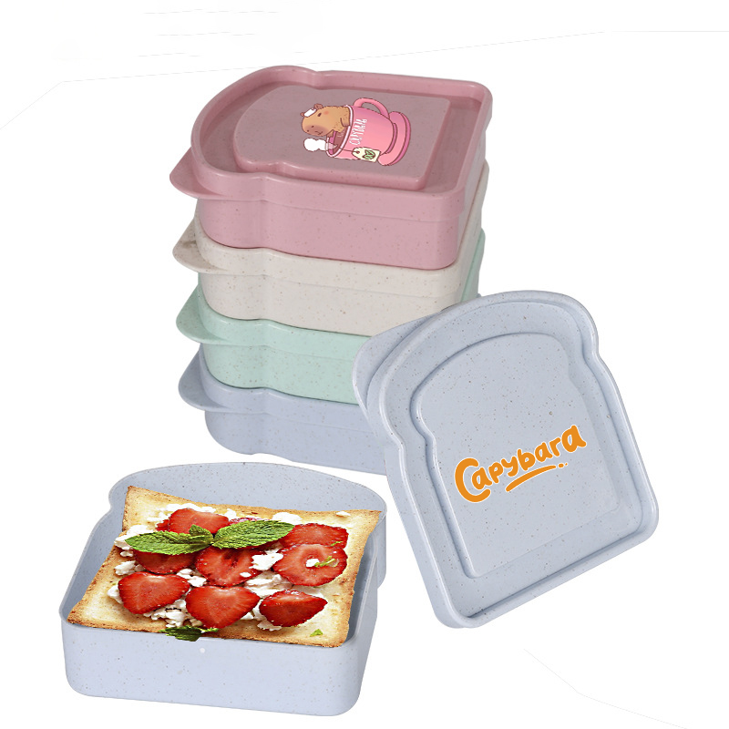 Capybara Sandwich Food Storage - огляд і ціна Salad Container Jar