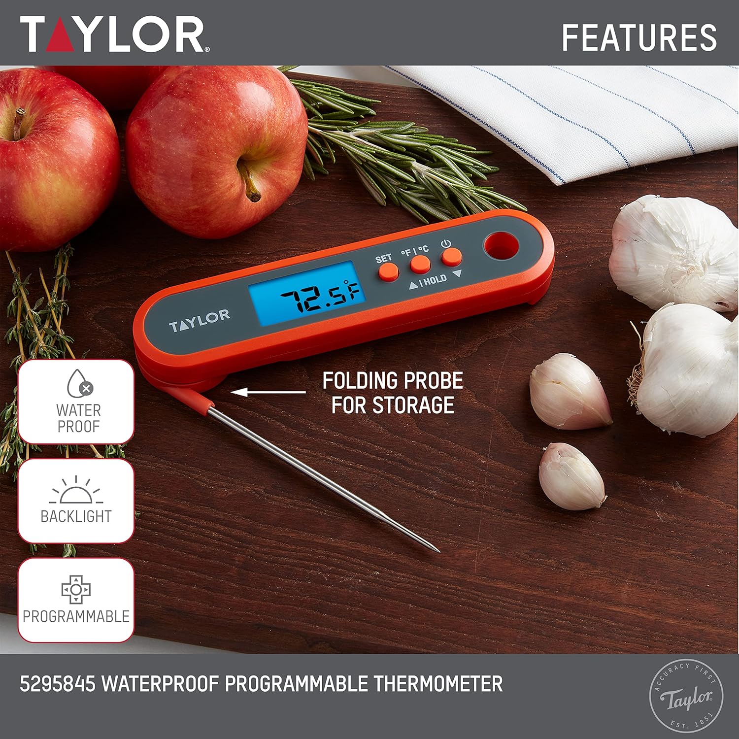Digital Waterproof Meat Thermo - огляд і ціна Meal Prep Protein