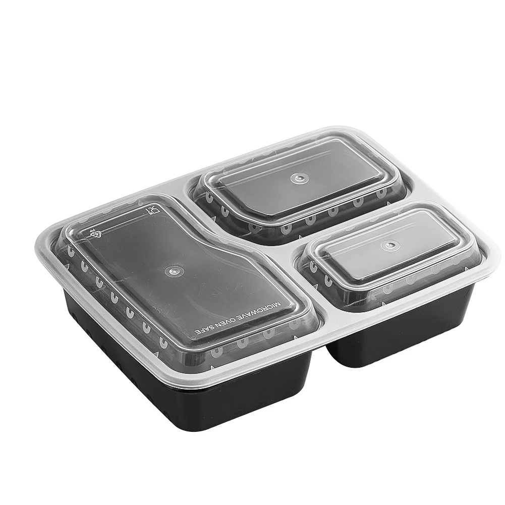 7 Pack 3 Compartment Meal Prep - огляд і ціна Meal Prep Ideas