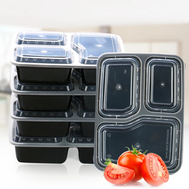 7 Pack 3 Compartment Meal Prep - огляд і ціна Meal Prep Ideas