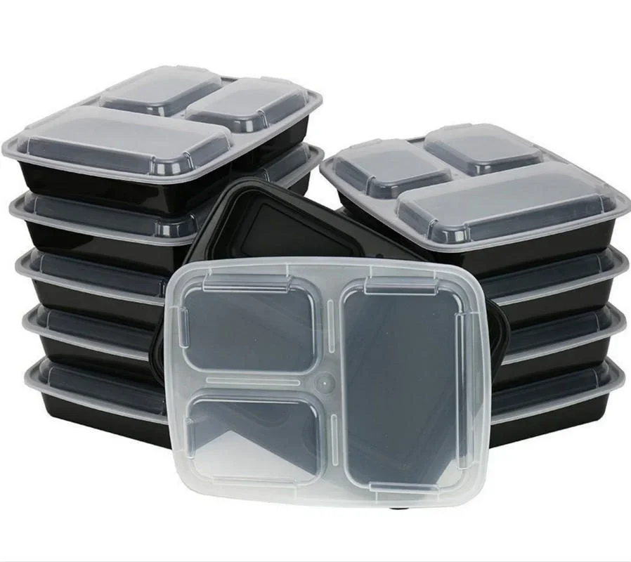 7 Pack 3 Compartment Meal Prep - огляд і ціна Meal Prep Ideas