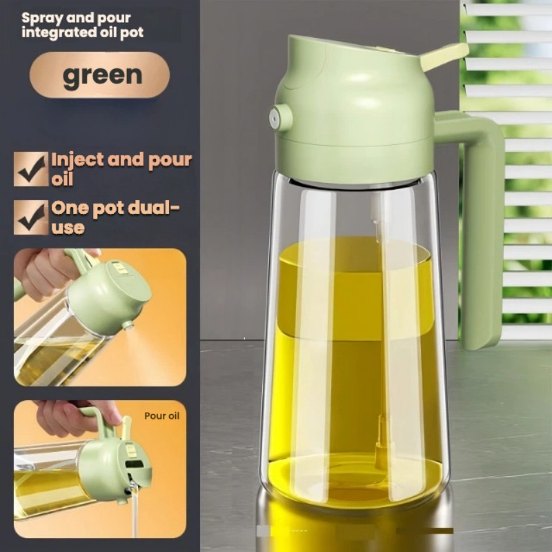 2 In 1 Oil Dispenser/Pour Bott - огляд і ціна Herb Keeper Bottle