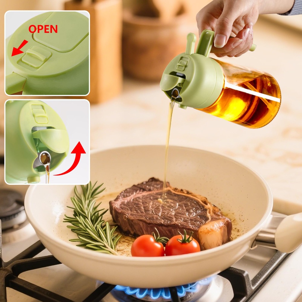 2 In 1 Oil Dispenser/Pour Bott - огляд і ціна Herb Keeper Bottle