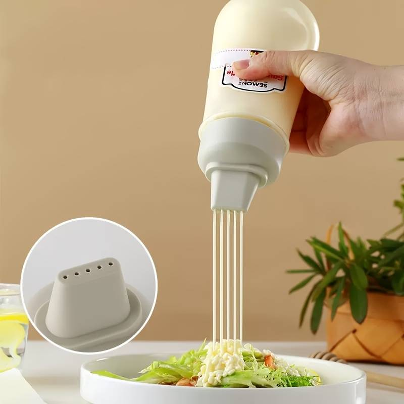 3pcs Squeeze Sauce Bottle Leak - огляд і ціна Herb Keeper Bottle