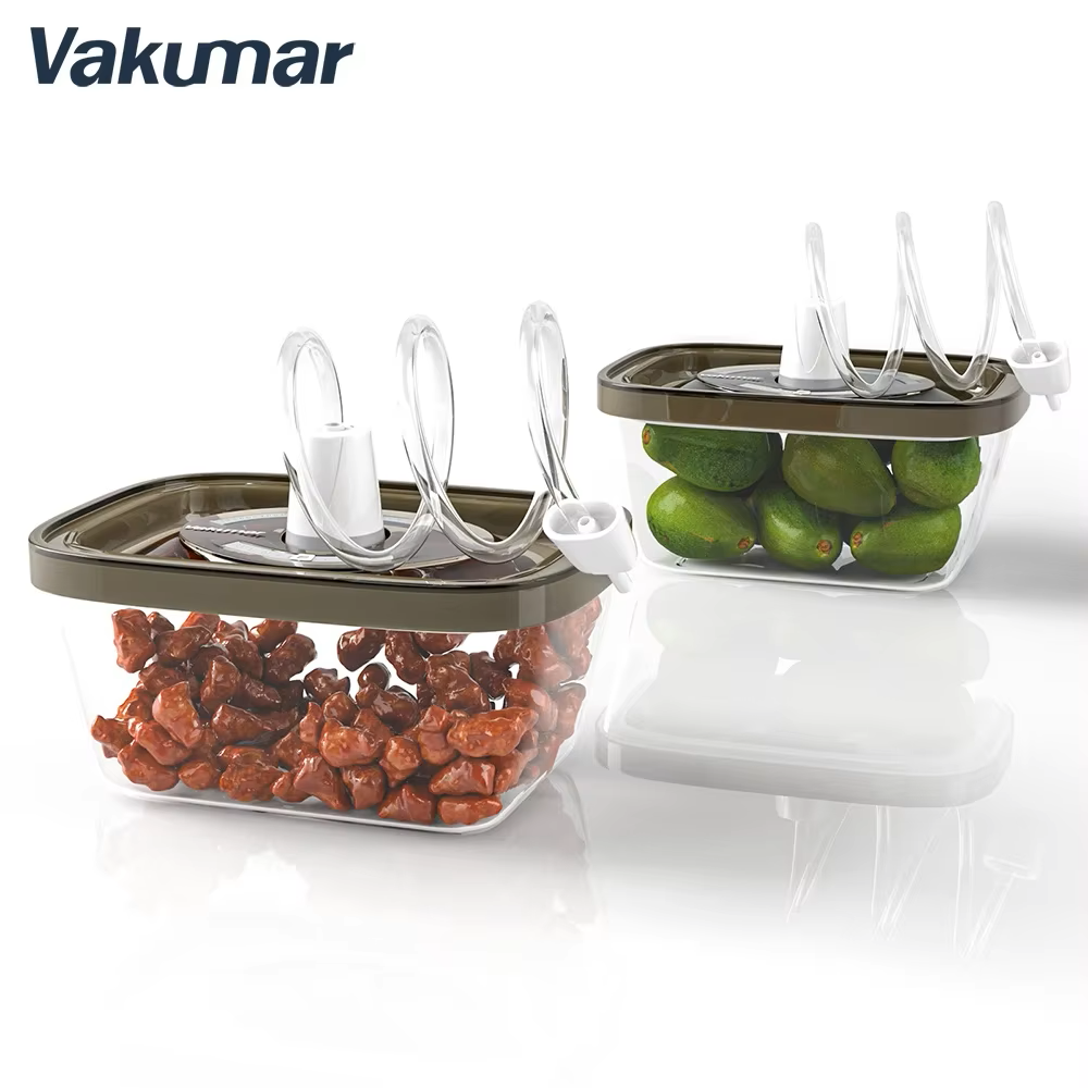 Vakumar 2PCS Glass Food Storag - огляд і ціна Meal Prep Ideas