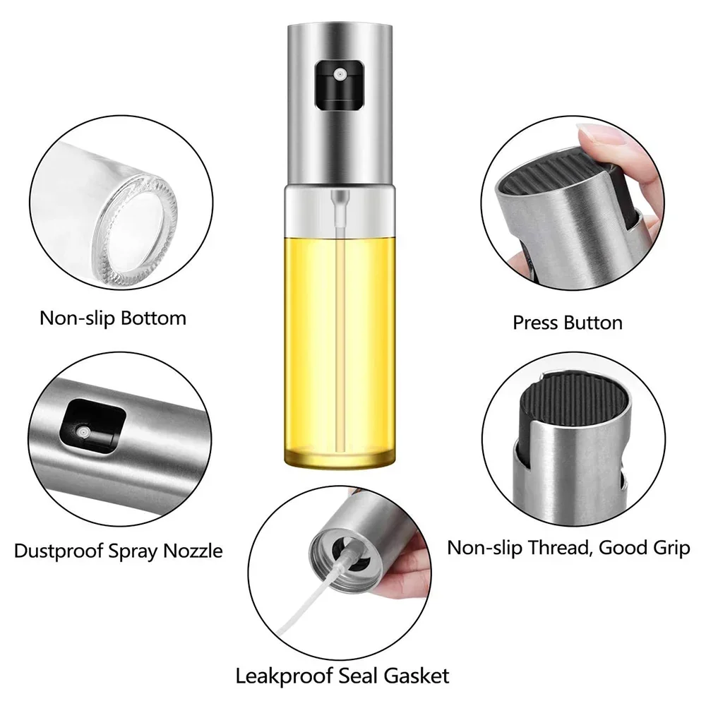 100ML Oil Sprayer Bottle Porta - огляд і ціна Herb Keeper Bottle
