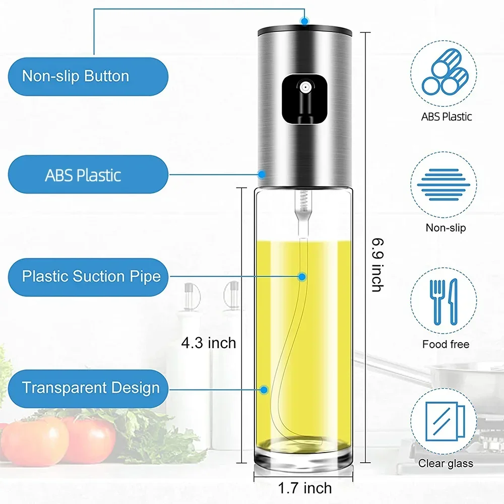 100ML Oil Sprayer Bottle Porta - огляд і ціна Herb Keeper Bottle