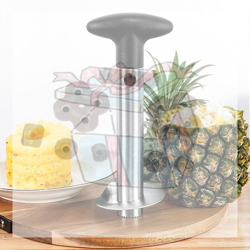 【CC】Stainless Steel Pineapple  - огляд і ціна Pineapple Corer Slicer