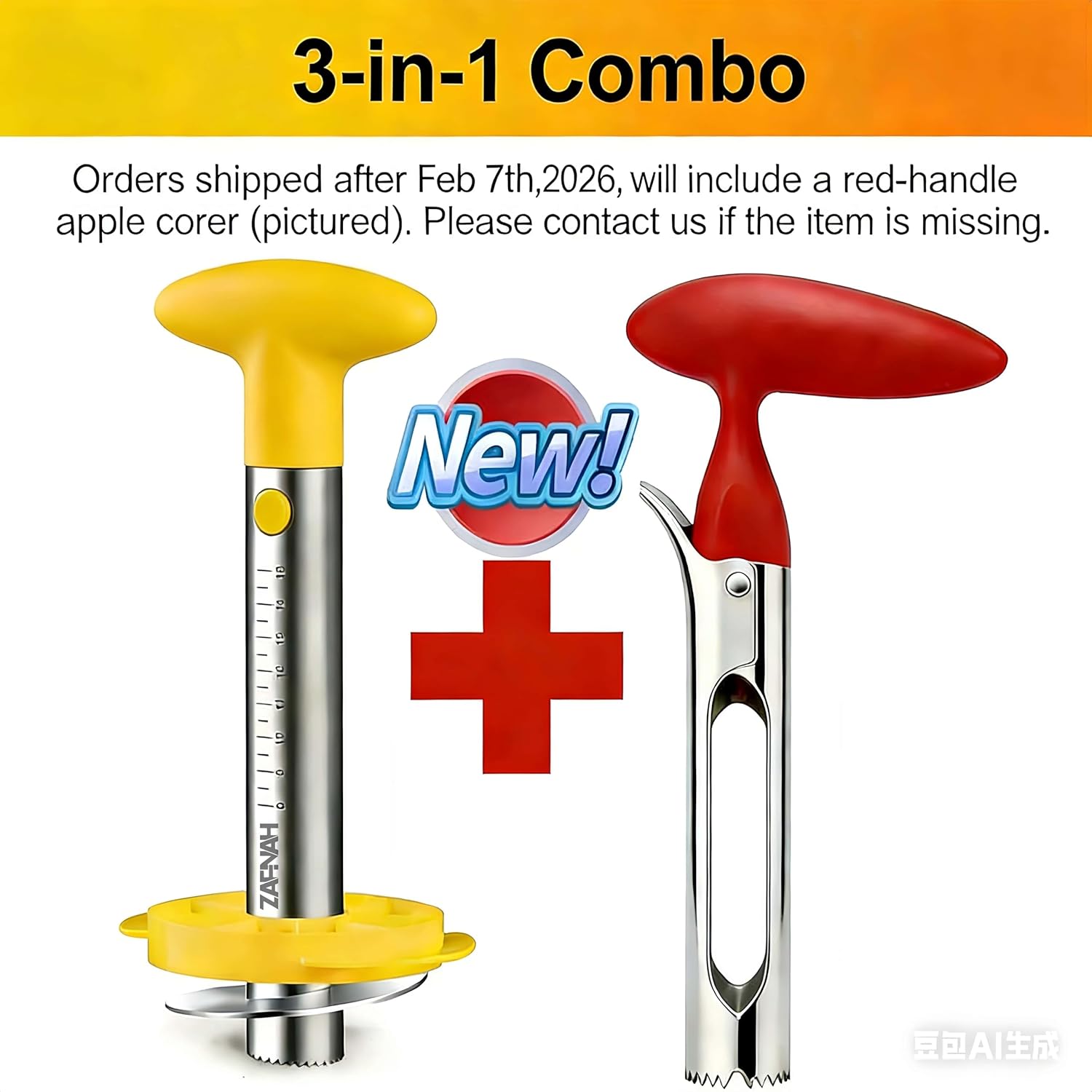 Pineapple Corer & Slicer Tool  - огляд і ціна Pineapple Corer Slicer
