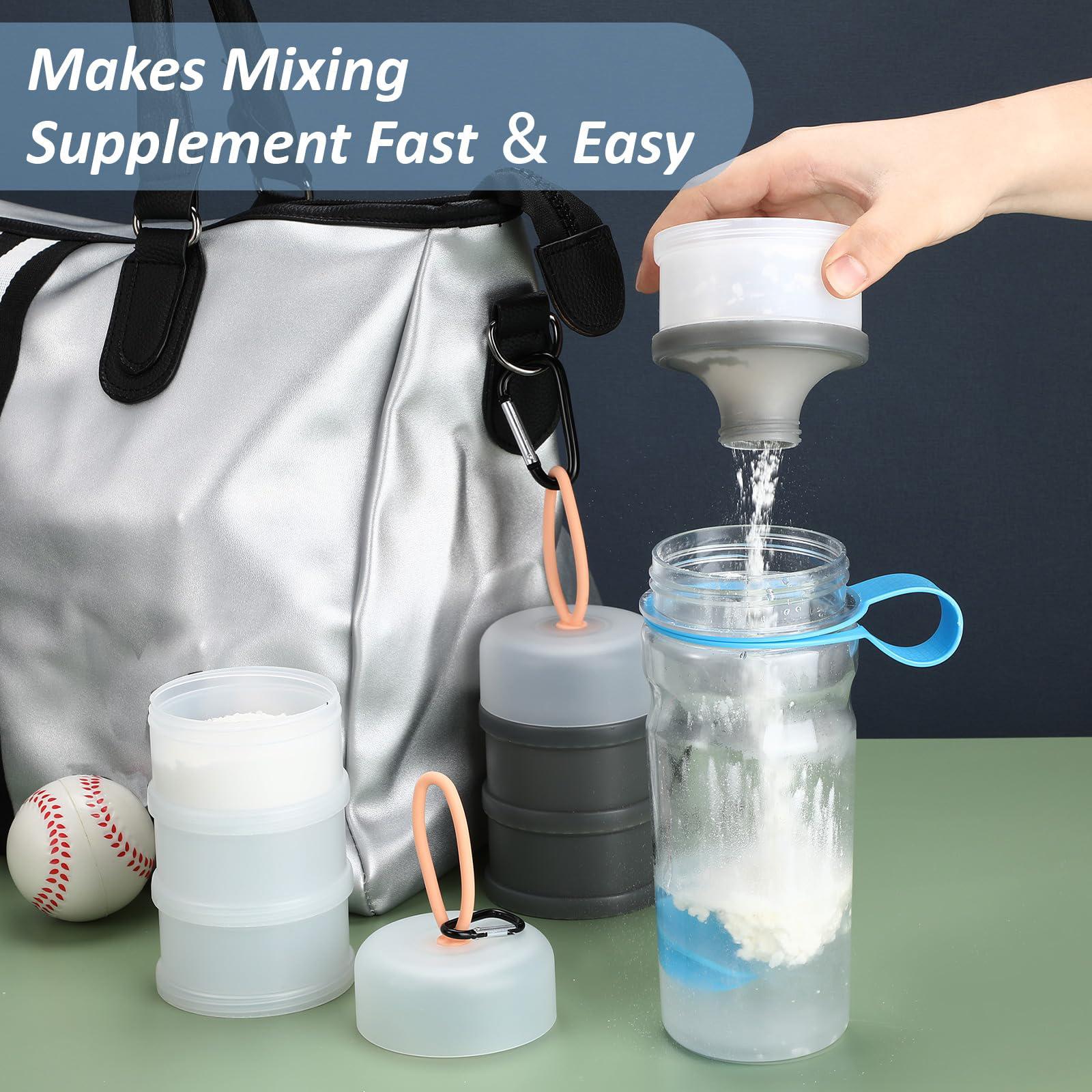 2Pcs Protein Containers Food S - огляд і ціна Meal Prep Protein