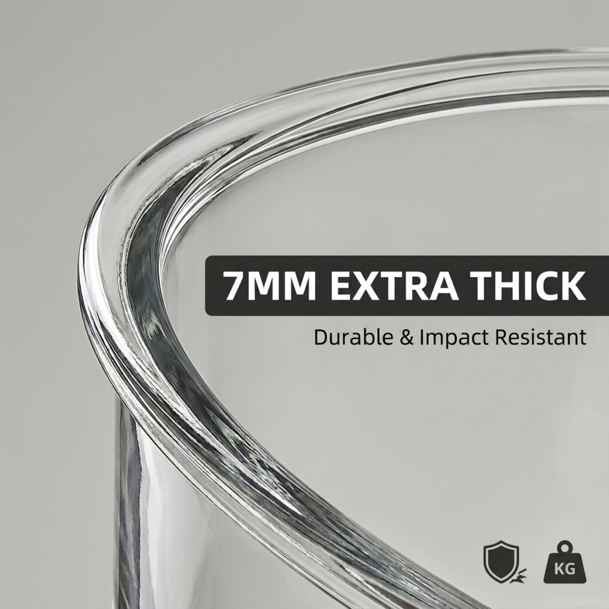 High Borosilicate Glass Food C - огляд і ціна Meal Prep Oven Safe Containers