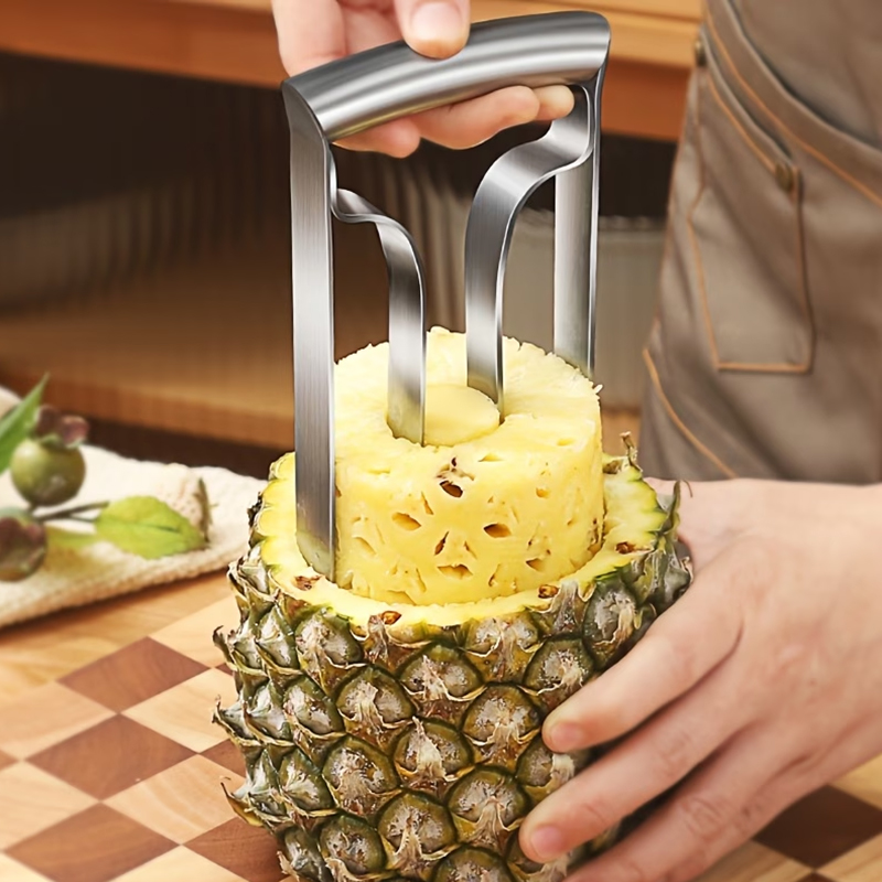 Pineapple Peeler Core Puller T - огляд і ціна Pineapple Corer Slicer