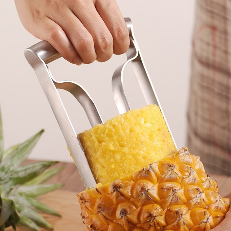 Pineapple Peeler Core Puller T - огляд і ціна Pineapple Corer Slicer