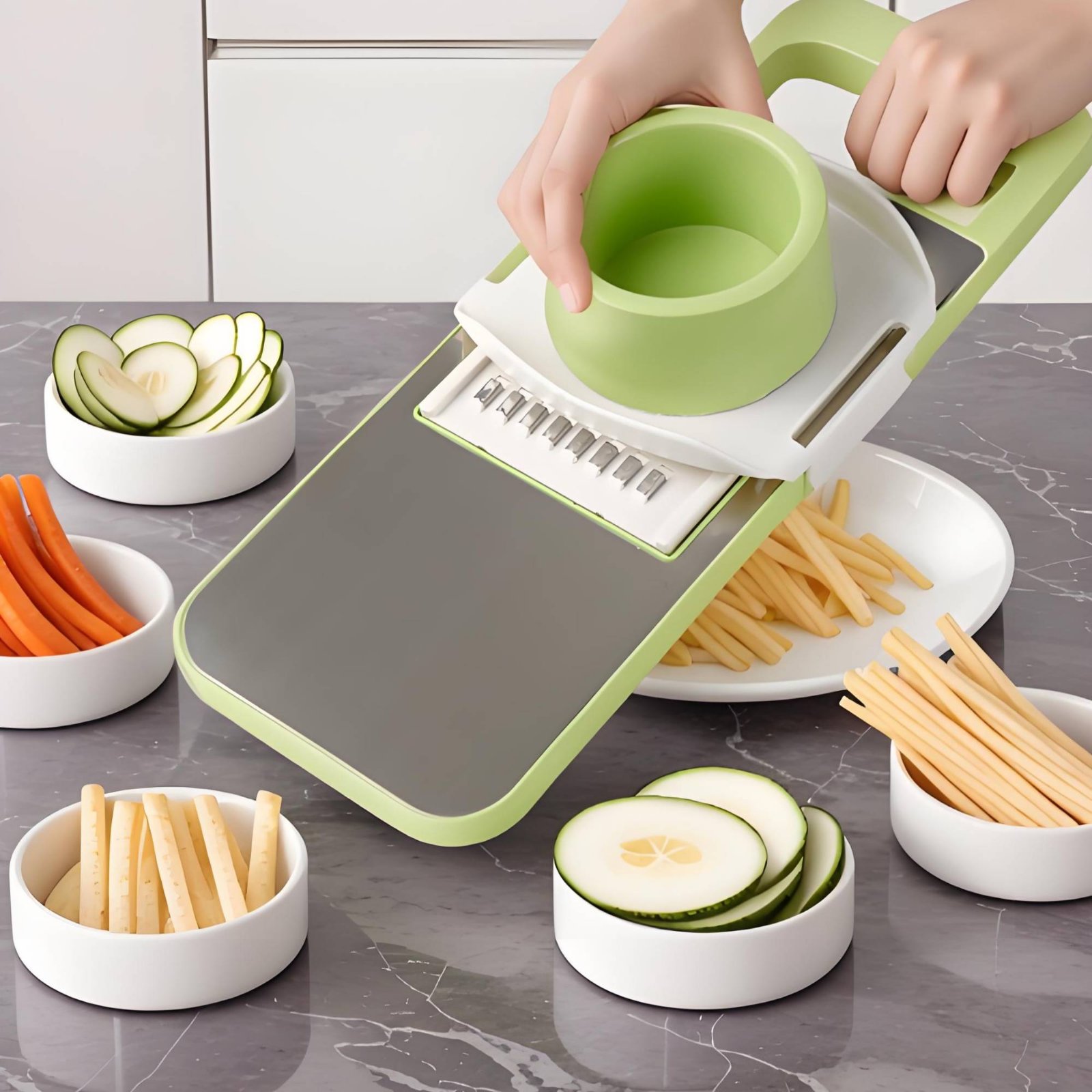 Vegetable Grater Multifunction - огляд і ціна Meal Prep Veggie