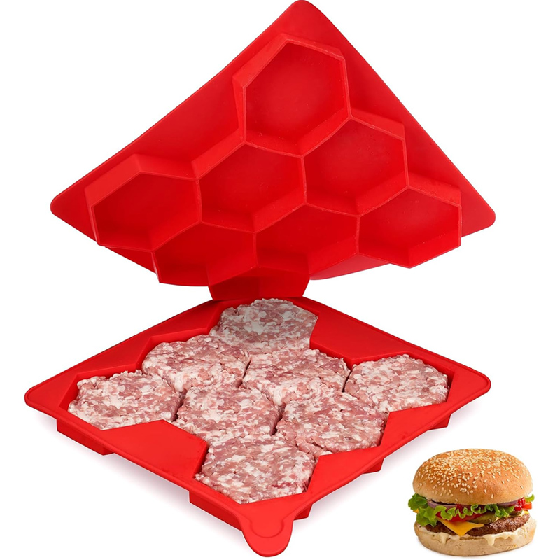 8 Hole Silicone Hamburger Pres - огляд і ціна Meal Prep Ideas