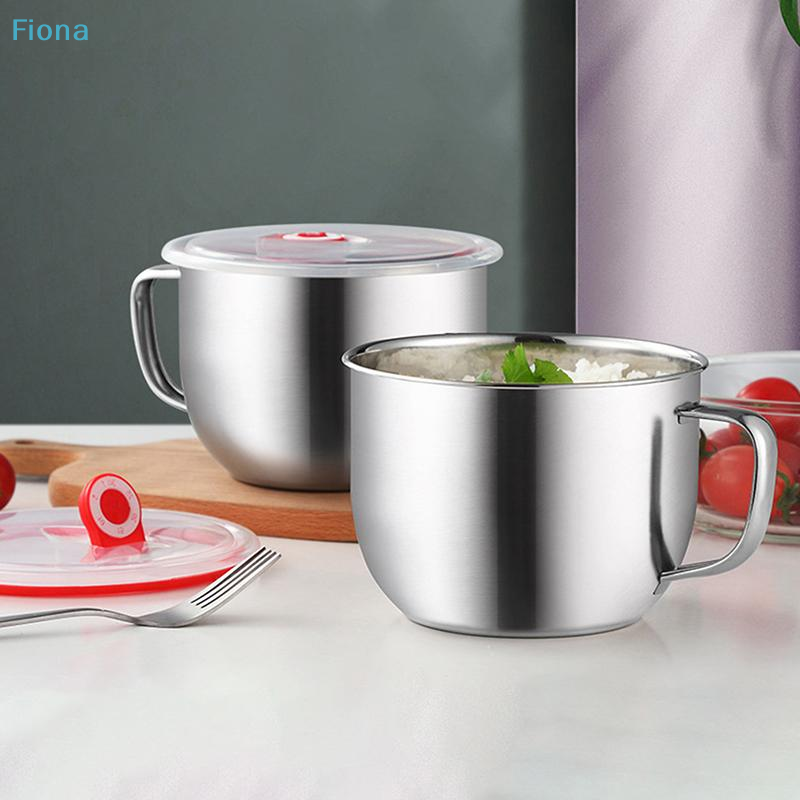 ✔Stainless Steel Soup Bowl wit - огляд і ціна Meal Prep Ideas