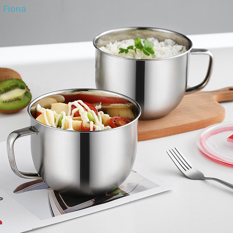 ✔Stainless Steel Soup Bowl wit - огляд і ціна Meal Prep Ideas