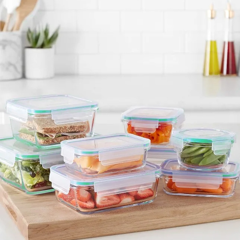 Glass Food Storage Containers  - огляд і ціна Meal Prep Ideas