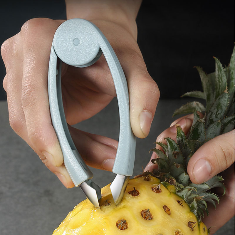 2/1pcs Pineapple Eye Remover C - огляд і ціна Pineapple Corer Slicer