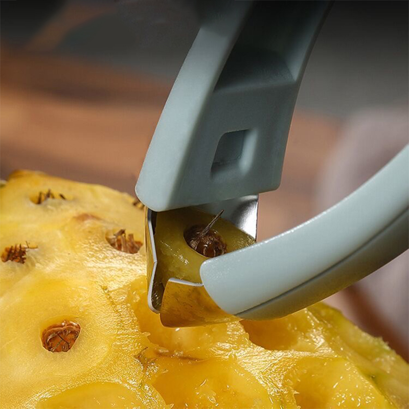2/1pcs Pineapple Eye Remover C - огляд і ціна Pineapple Corer Slicer