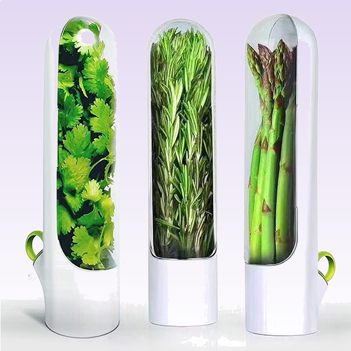 1/2/3PCS Herb Saver Storage Co - огляд і ціна Herb Keeper Bottle