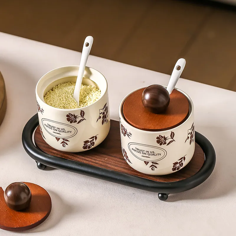 Retro Luxury Ceramic Seasoning - огляд і ціна Herb Keeper Bottle
