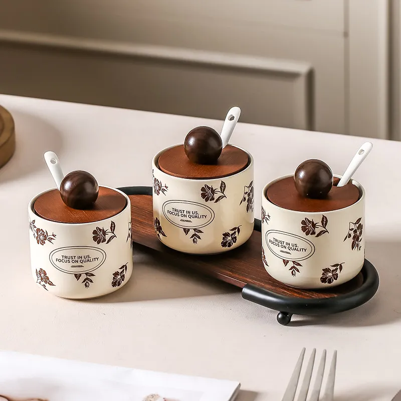Retro Luxury Ceramic Seasoning - огляд і ціна Herb Keeper Bottle