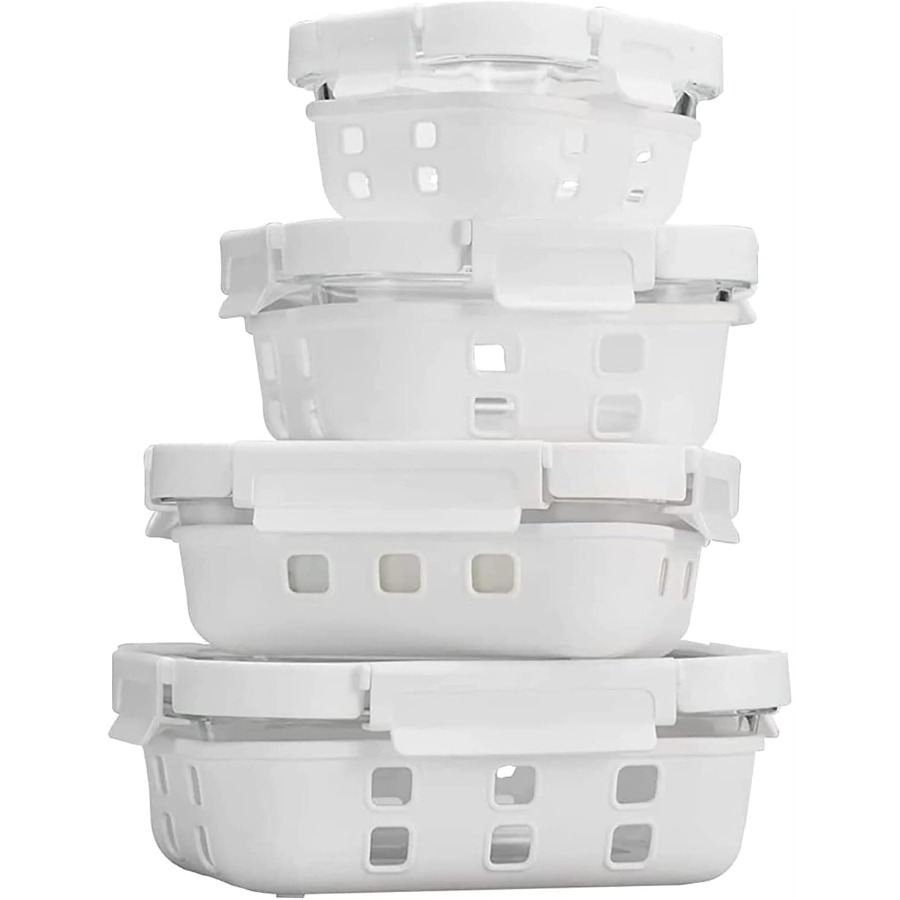 Glass Food Storage Meal Prep C - огляд і ціна Meal Prep Wraps