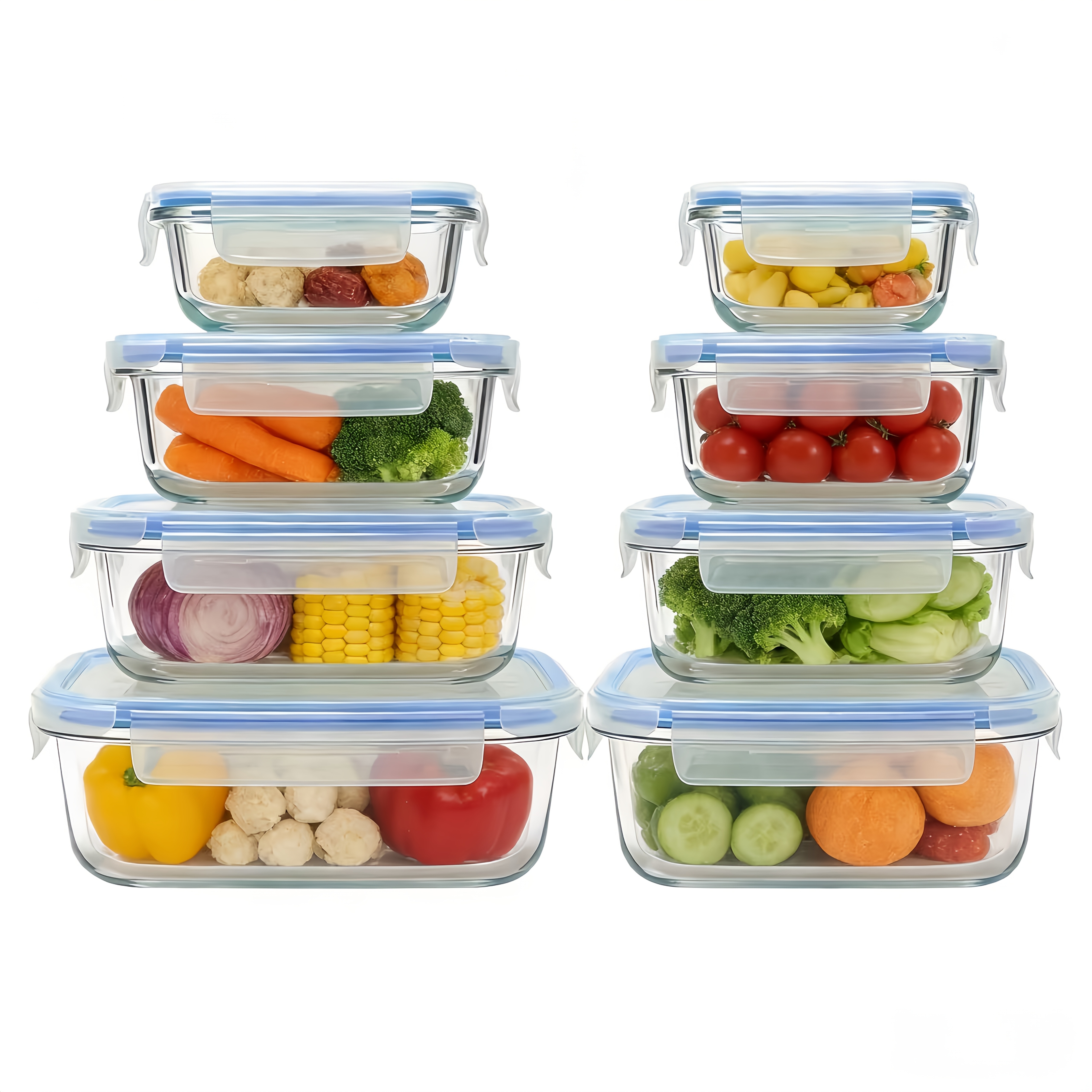 Premium Glass Food Storage Con - огляд і ціна Meal Prep Oven Safe Containers