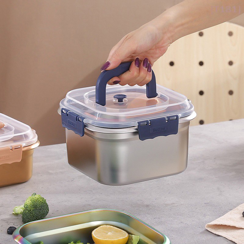316Stainless Steel Salad Fruit - огляд і ціна Salad Container Jar